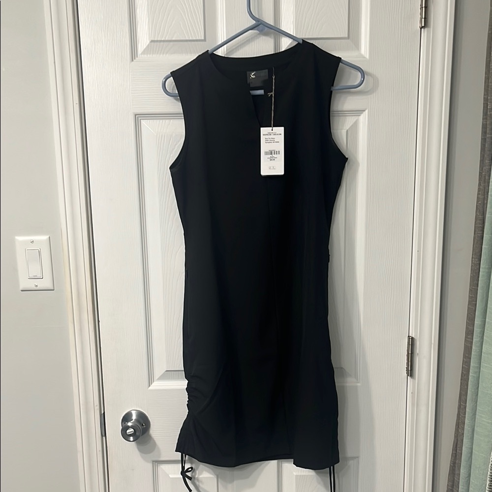 NWT Black Sleeveless Bass Pro Charter Dress